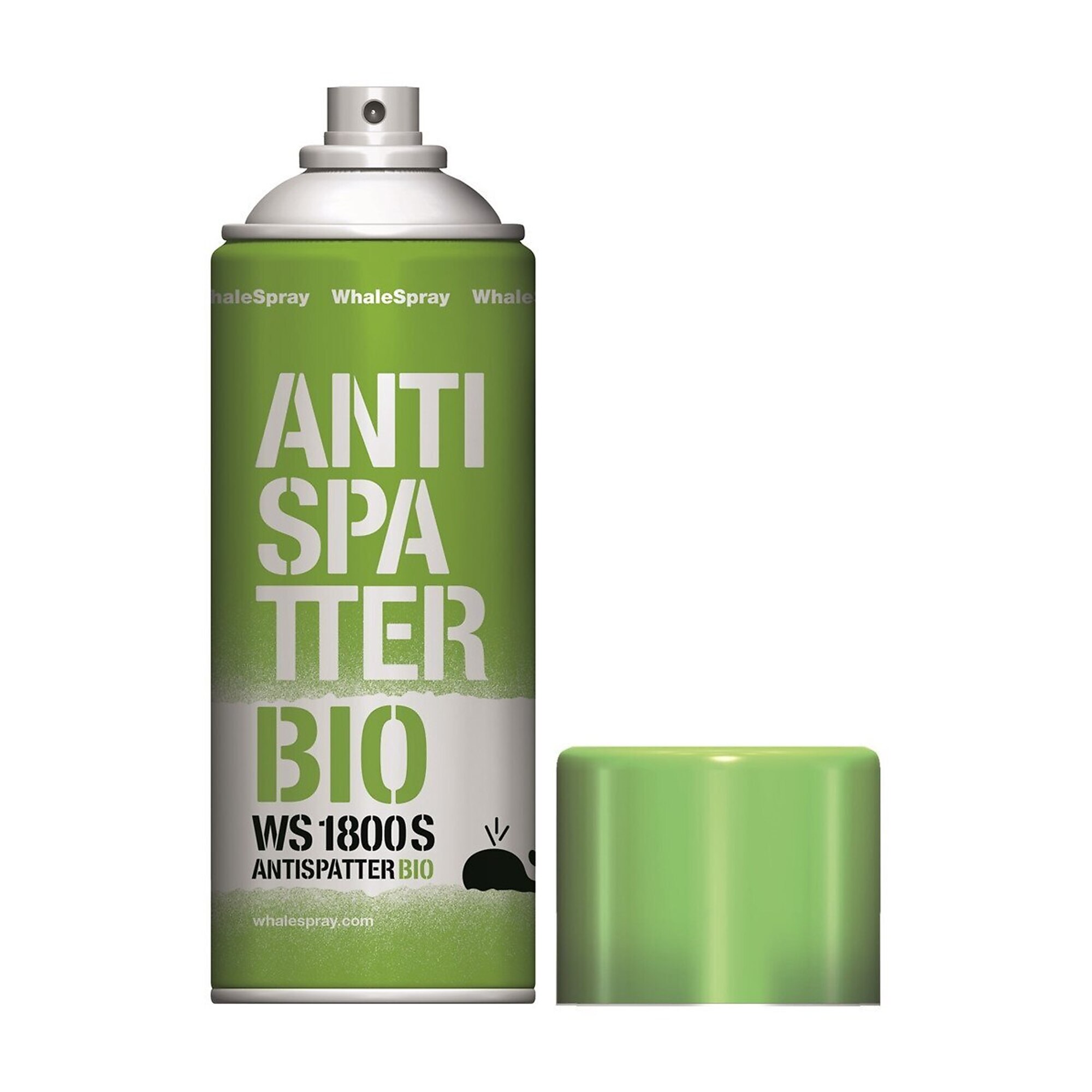 WhaleSpray, Oil-base Biodegradable Welding Antispatter, Aerosol, Model# WSP1800S0020